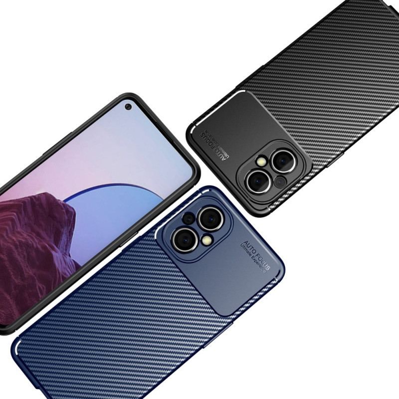 Coque Oppo Reno 8 Lite Fibre Carbone Flexible