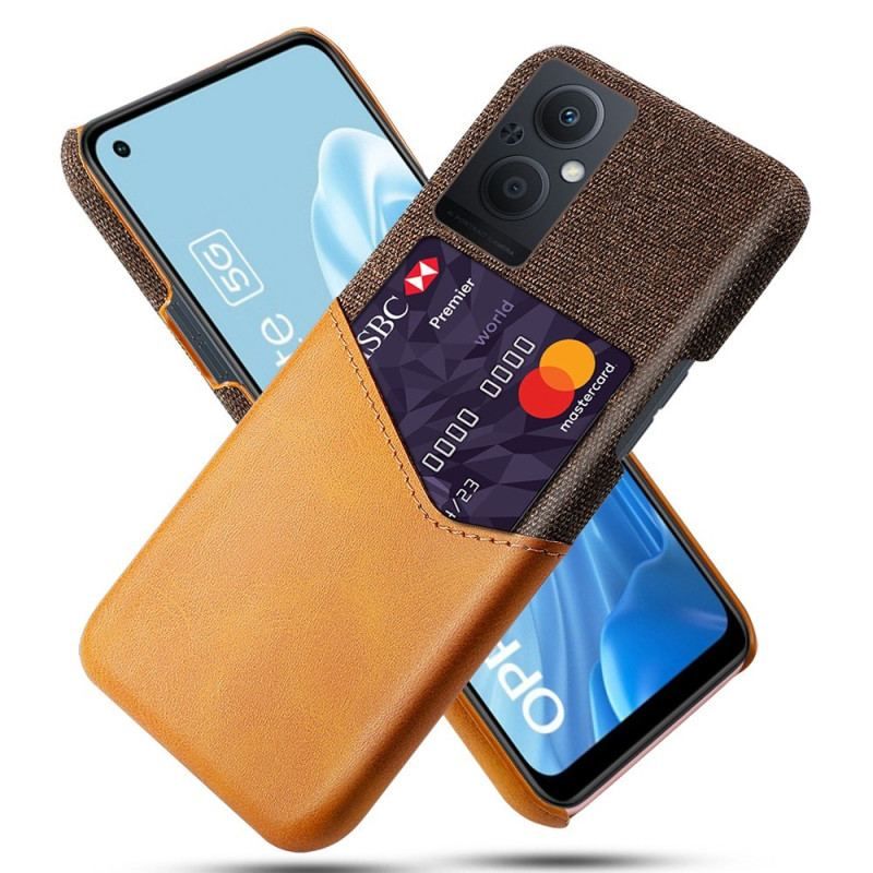 Coque Oppo Reno 8 Lite Porte-Cartes