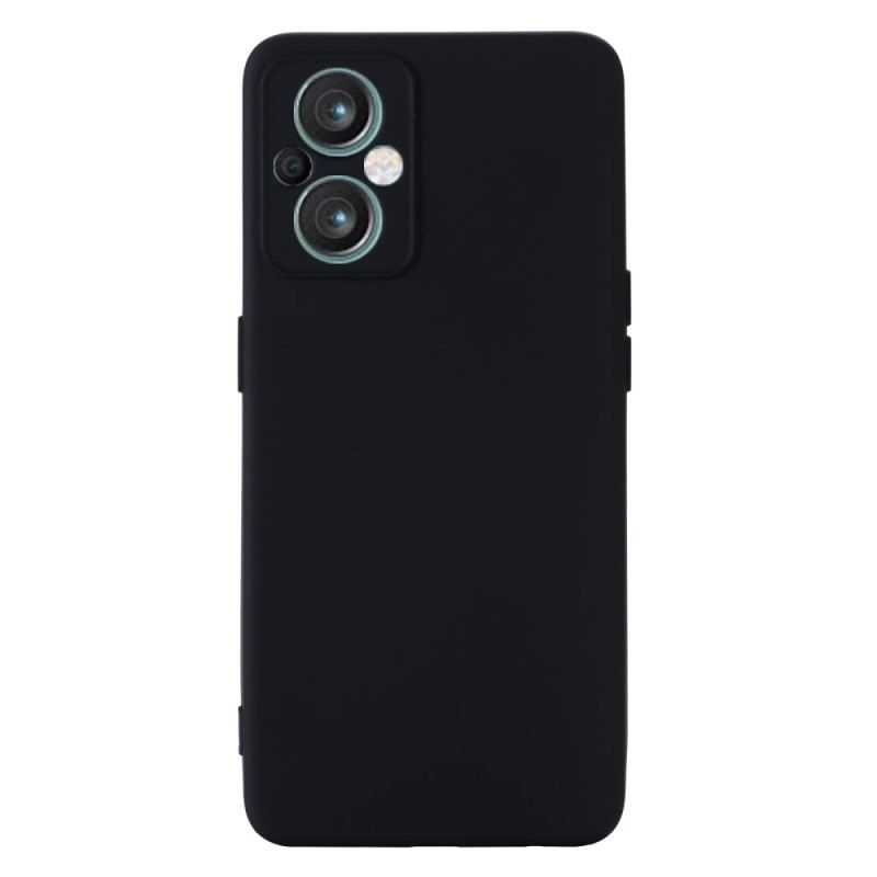 Coque Oppo Reno 8 Lite Silicone Liquide à Lanière