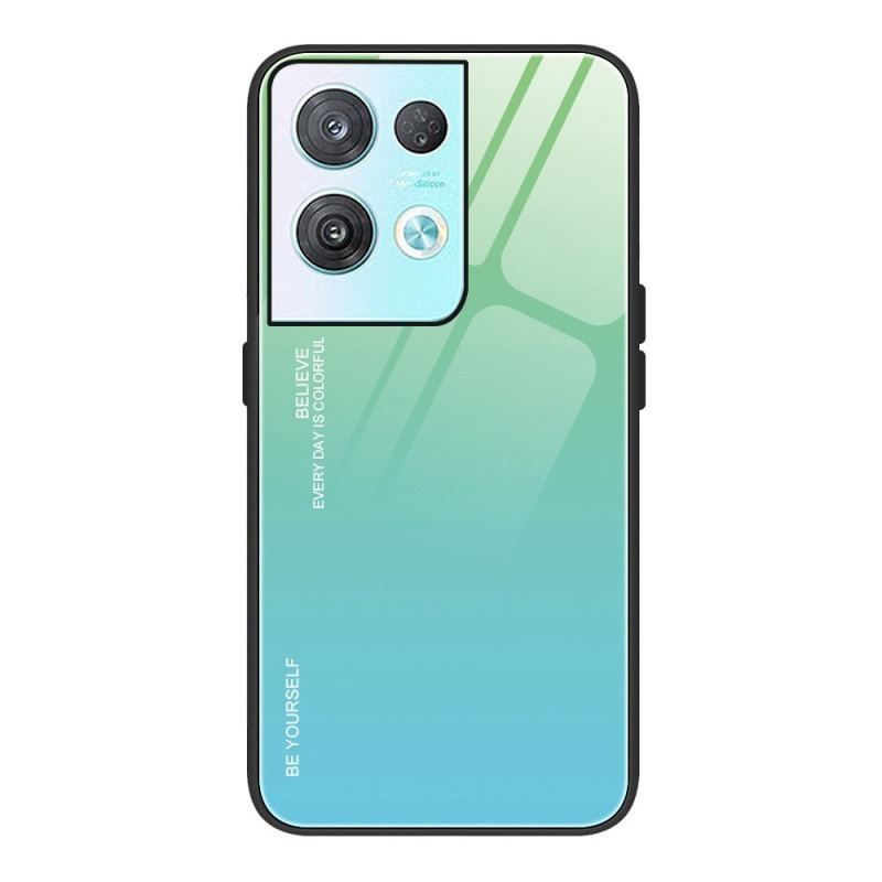 Coque Oppo Reno 8 Pro Verre Trempé Believe