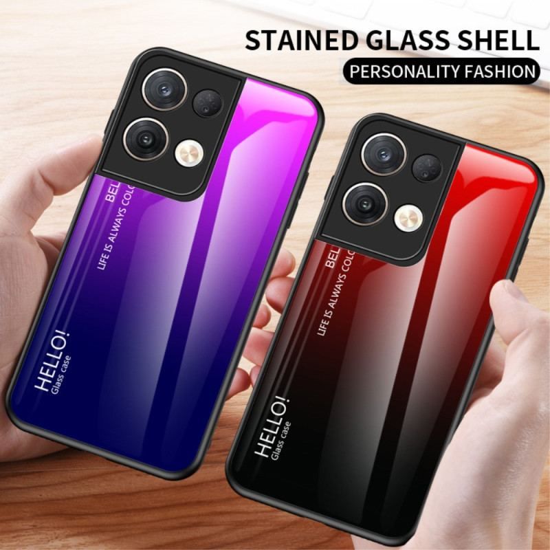 Coque Oppo Reno 8 Pro Verre Trempé Hello