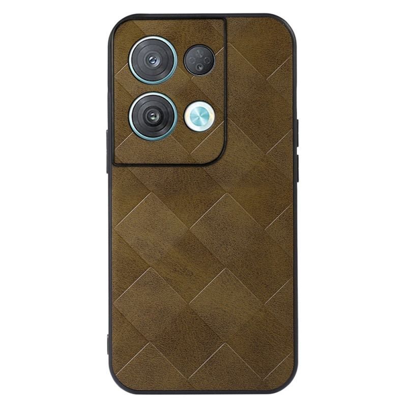 Coque Oppo Reno 8 Style Tissé