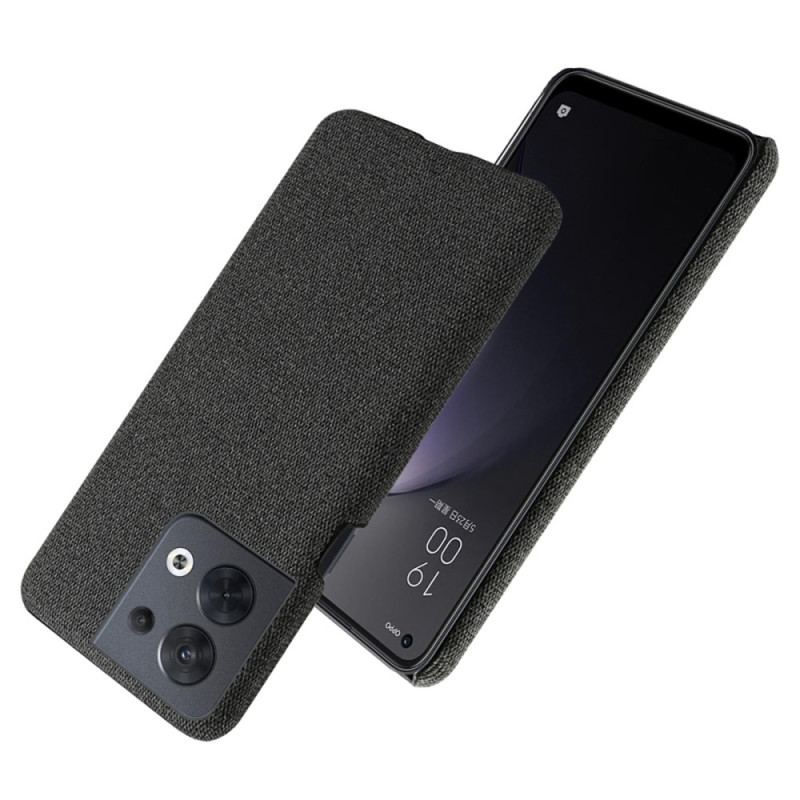 Coque Oppo Reno 8 Tissu