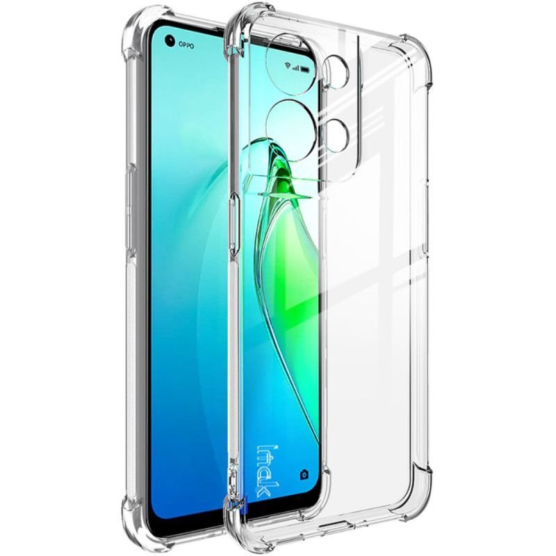 Coque Oppo Reno 8 Transparente Airbags IMAK