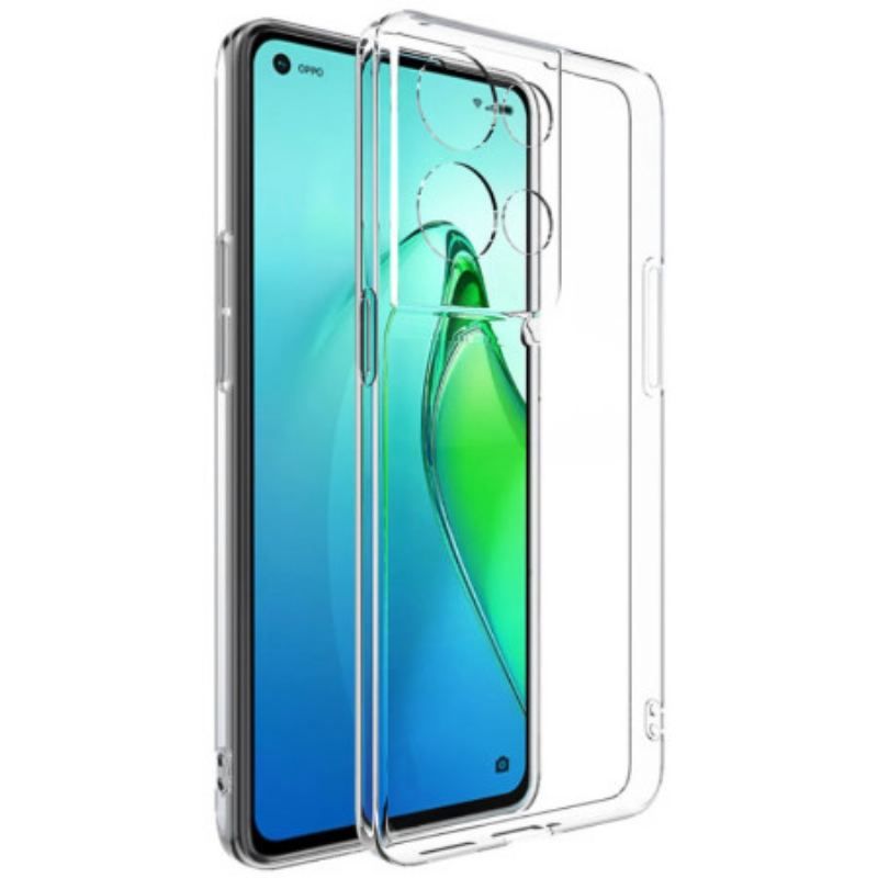 Coque Oppo Reno 8 UX-10 Series Transparente IMAK