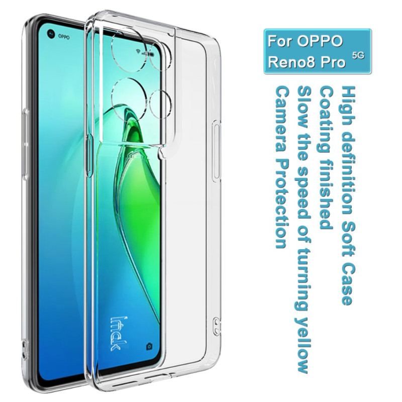 Coque Oppo Reno 8 UX-10 Series Transparente IMAK