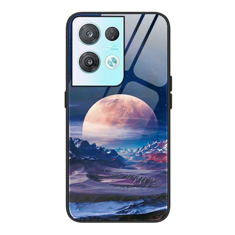 Coque Oppo Reno 8 Verre Trempé Space