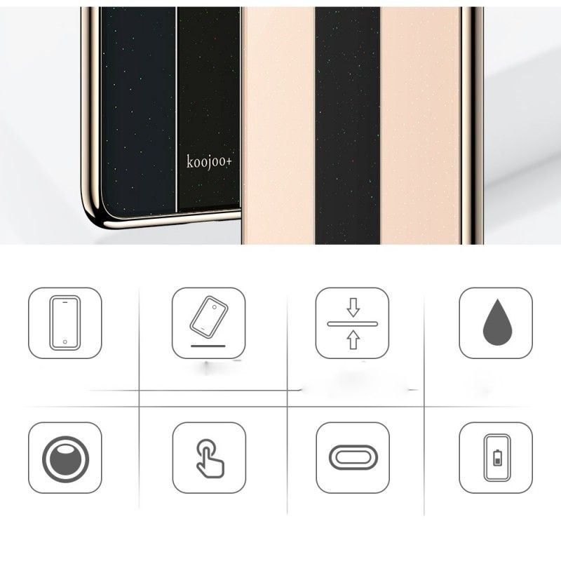 Coque Oppo Reno Hybride Galvanisée