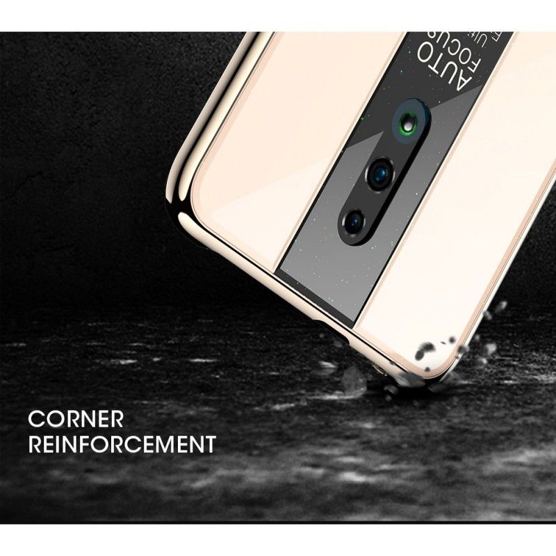 Coque Oppo Reno Hybride Galvanisée