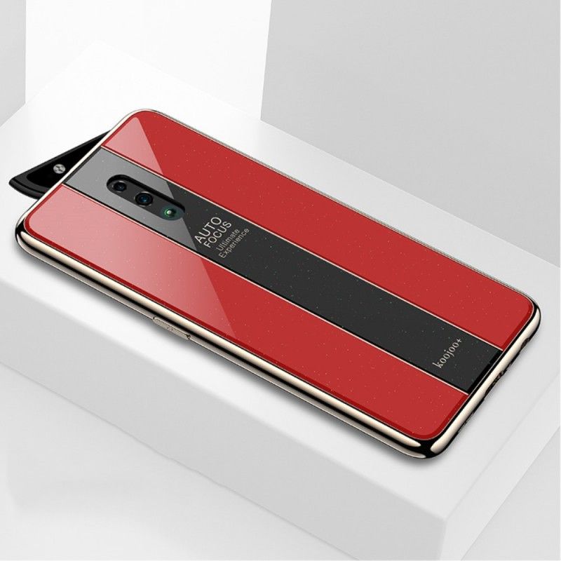 Coque Oppo Reno Hybride Galvanisée