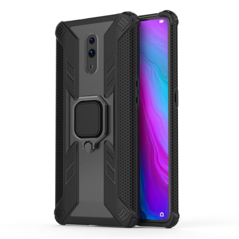 Coque Oppo Reno Warrior Avec Anneau