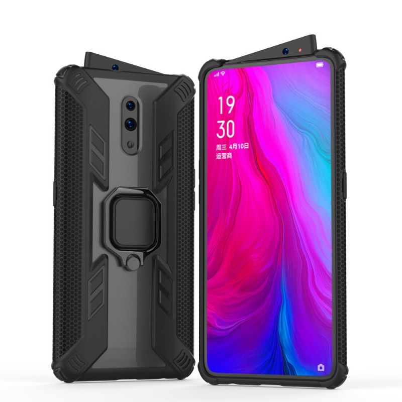 Coque Oppo Reno Warrior Avec Anneau