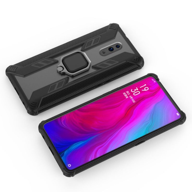 Coque Oppo Reno Warrior Avec Anneau