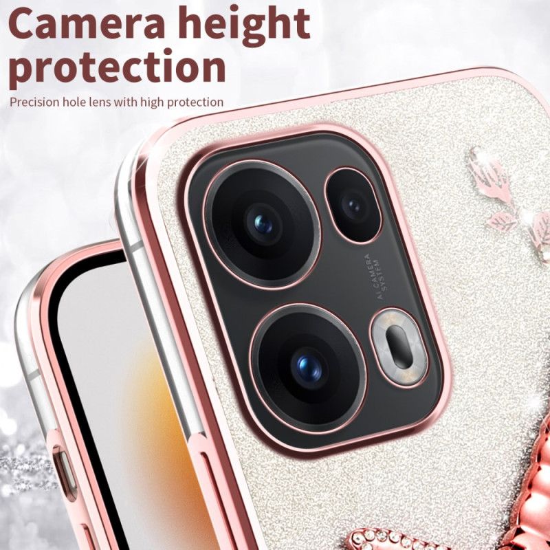 Coque Oppo Reno1 3 Pro 5G Support Libellule KADEM