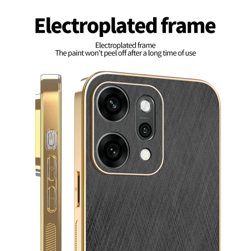 Coque Oppo Reno14 Pro 5G Texture Soie KADEM