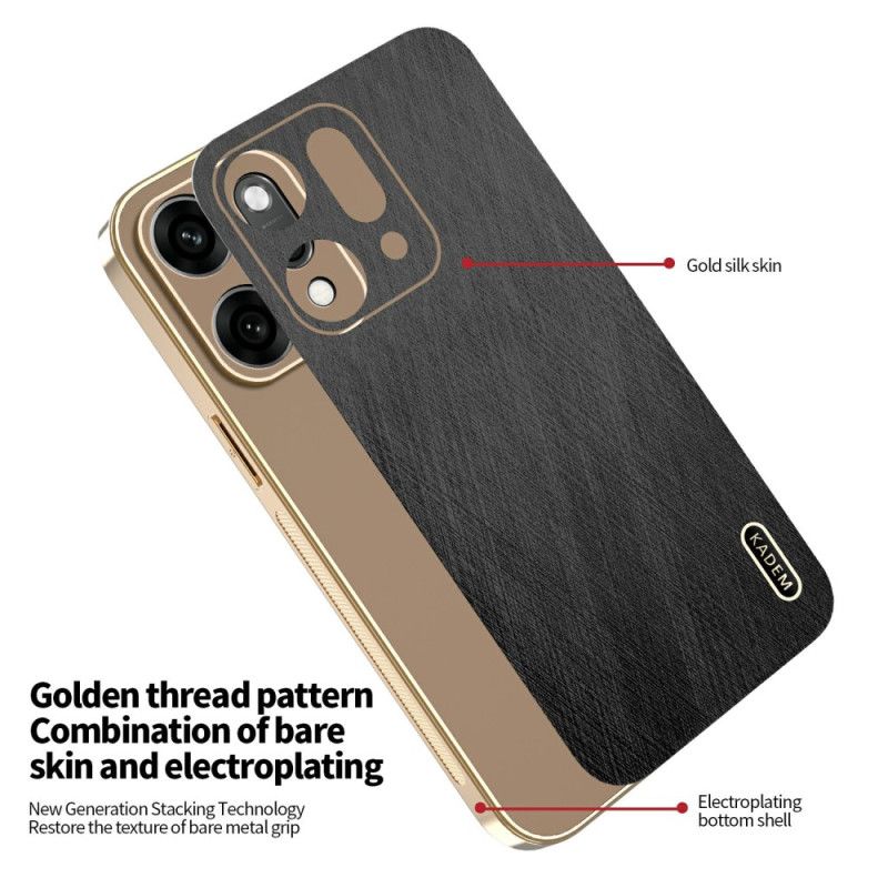 Coque Oppo Reno14 Pro 5G Texture Soie KADEM