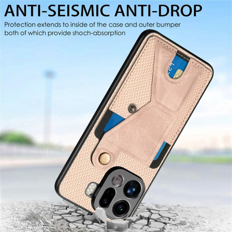 Coque Porte-Cartes et Support Design K