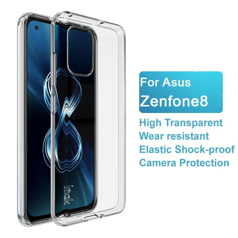 Coque Pour Asus Zenfone 8 Imak Transparente