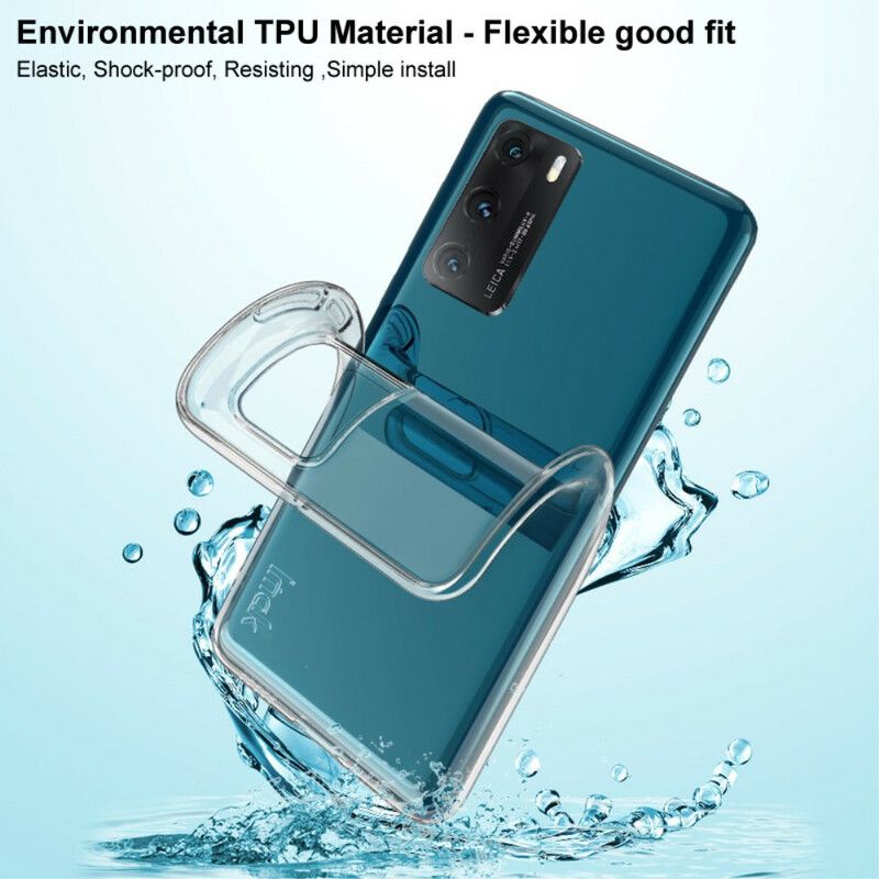 Coque Pour Asus Zenfone 8 Imak Transparente