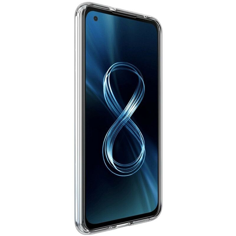 Coque Pour Asus Zenfone 8 Imak Transparente