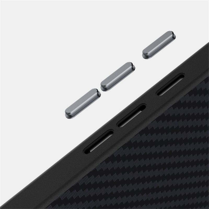 Coque pour Google Pixel 10 / 10 Pro avec Fixation Magnétique Carbone ABBEL