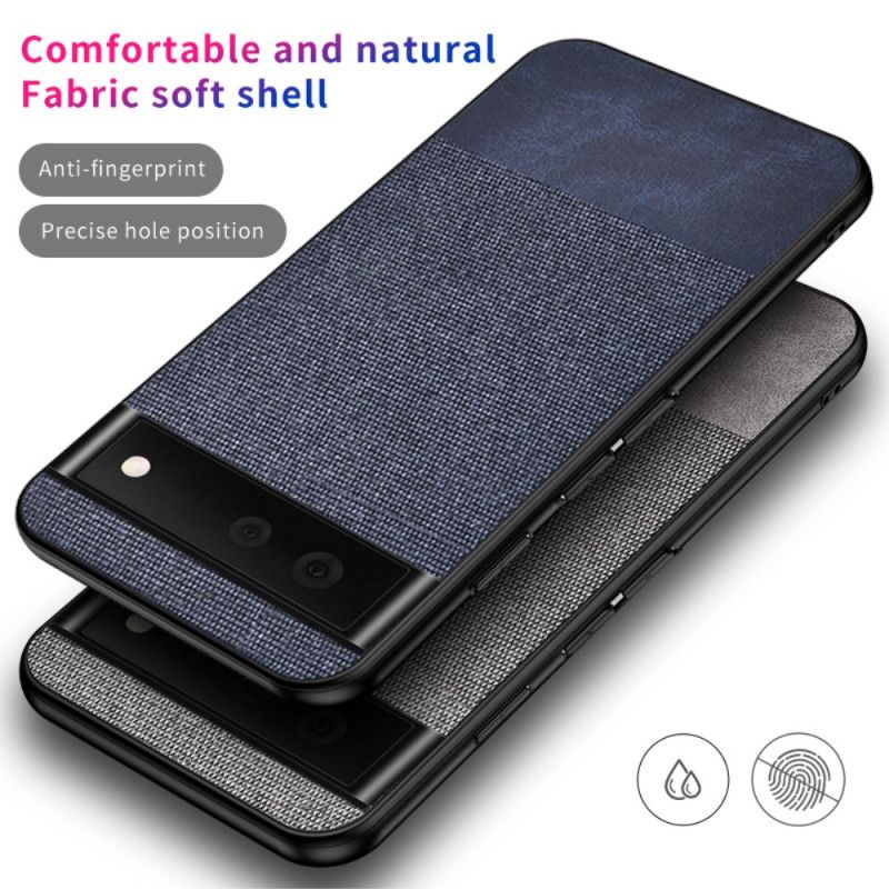 Coque Pour Google Pixel 6 Bitexture Simili Cuir