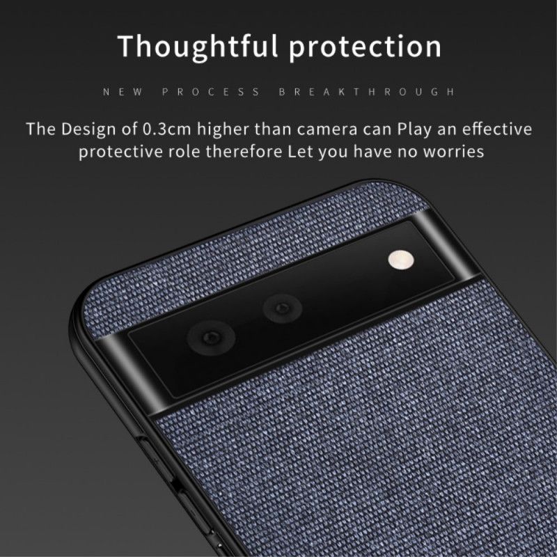 Coque Pour Google Pixel 6 Bitexture Simili Cuir