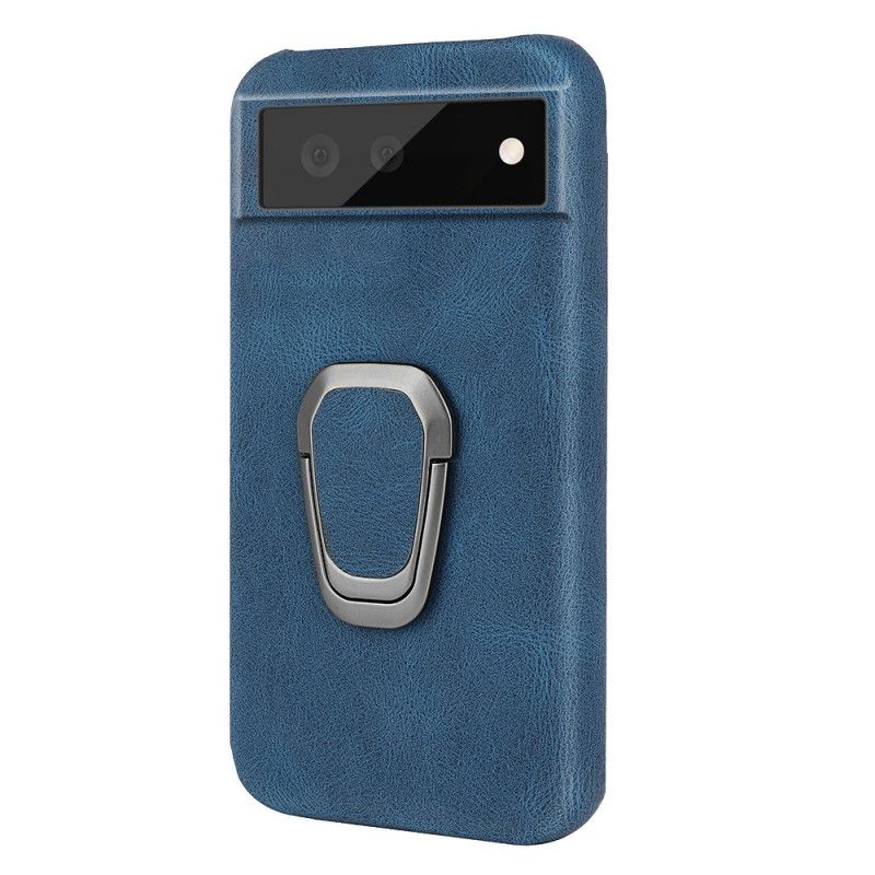 Coque Pour Google Pixel 6 Effet Cuir Élégance Anneau-support New Colors