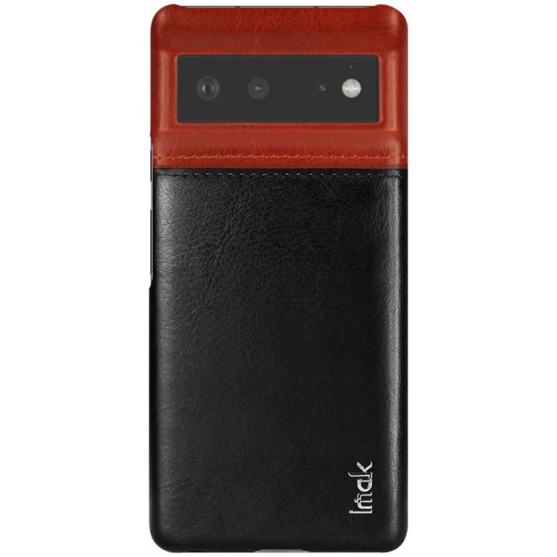 Coque Pour Google Pixel 6 Imak Ruiyi Series Effet Cuir