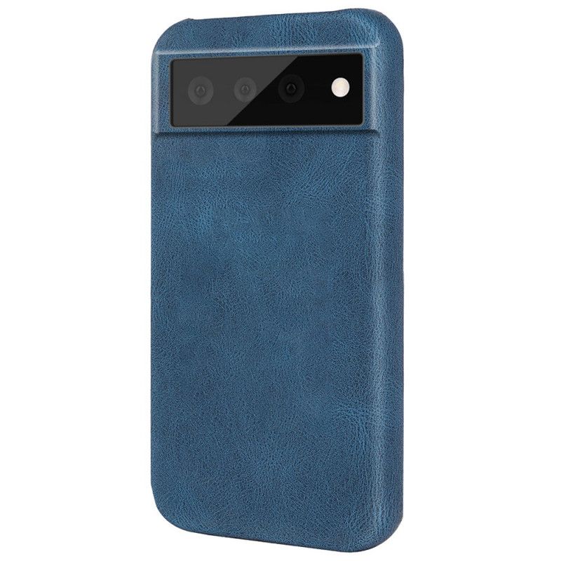 Coque Pour Google Pixel 6 Pro Effet Cuir Élégance New Colors