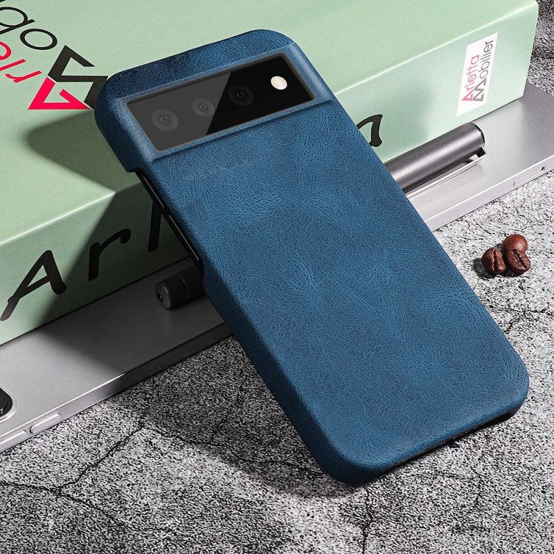 Coque Pour Google Pixel 6 Pro Effet Cuir Élégance New Colors