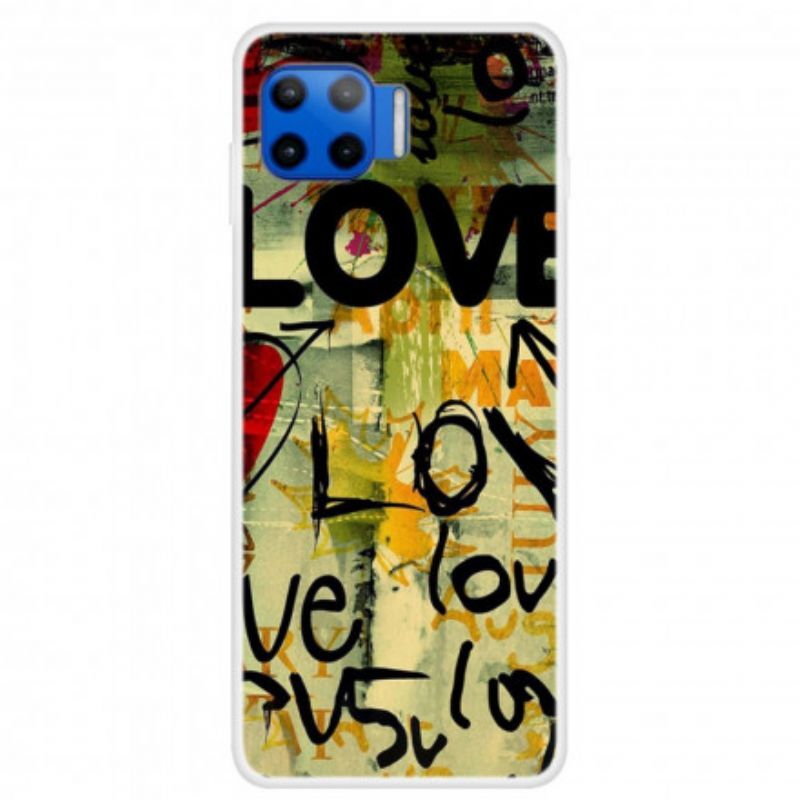 Coque Pour Moto G 5G Plus Love And Love