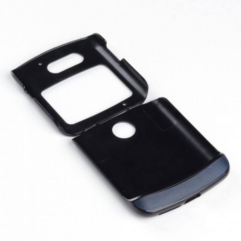 Coque Pour Motorola Razr 5G Simili Cuir