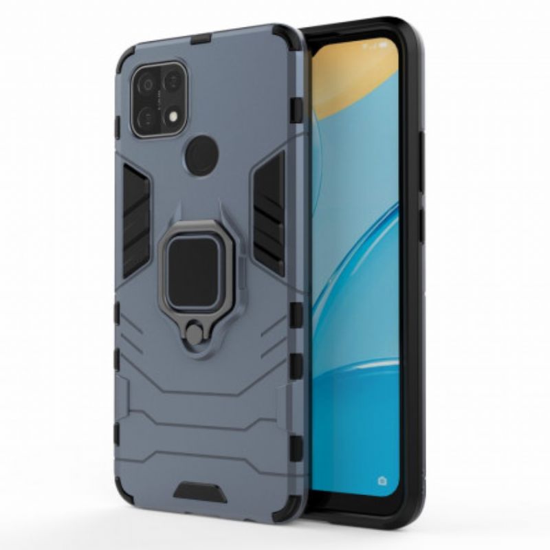 Coque Pour Oppo A15 Ring Résistante