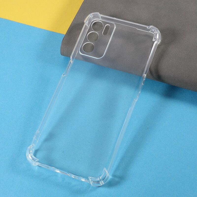 Coque Pour Oppo A16 / A16s Transparente Coins Renforcés