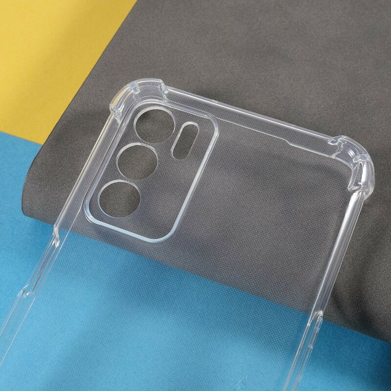 Coque Pour Oppo A16 / A16s Transparente Coins Renforcés