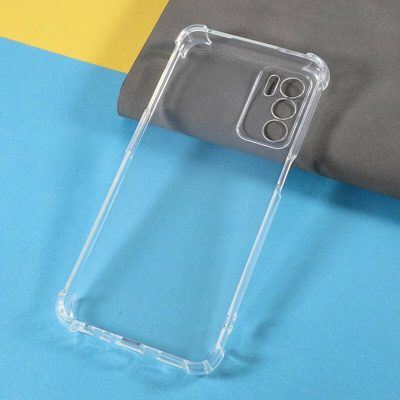 Coque Pour Oppo A16 / A16s Transparente Coins Renforcés