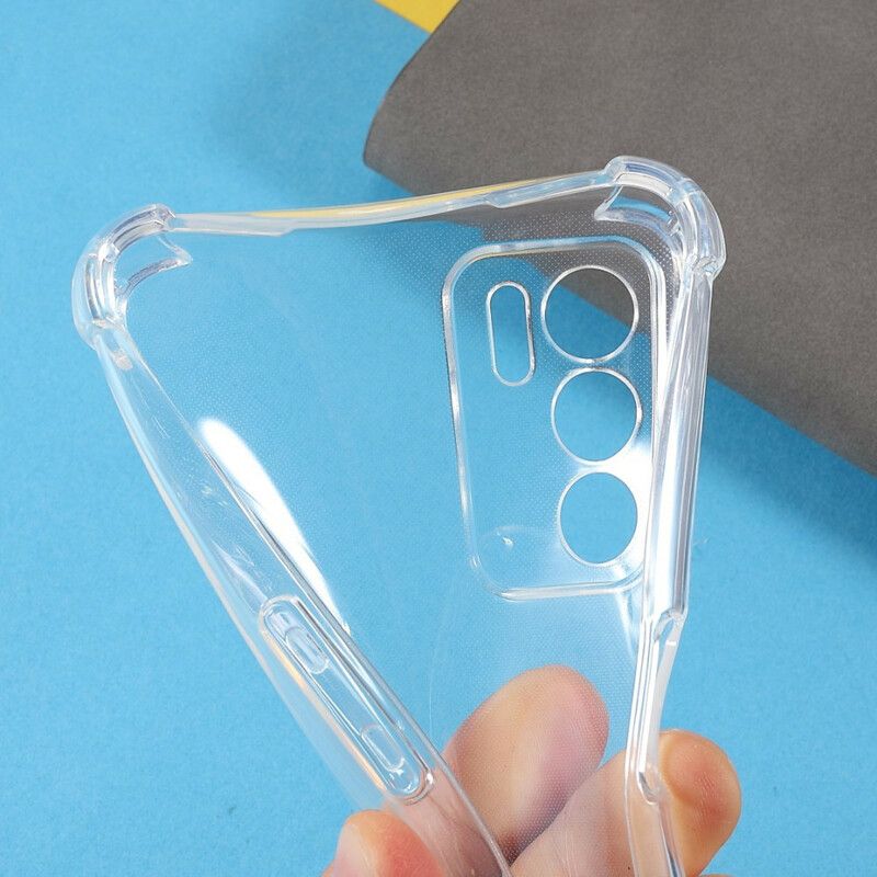 Coque Pour Oppo A16 / A16s Transparente Coins Renforcés