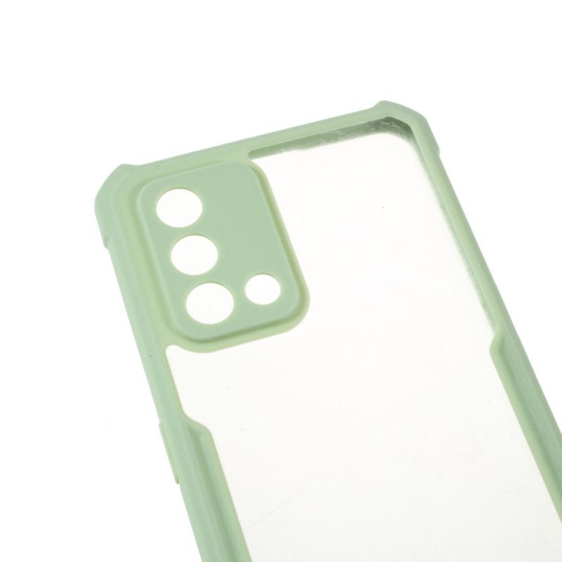 Coque Pour Oppo A74 4G Hybride Avec Cordon Coloré