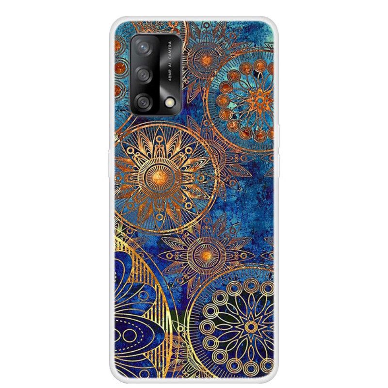 Coque Pour Oppo A74 4G Mandala Design