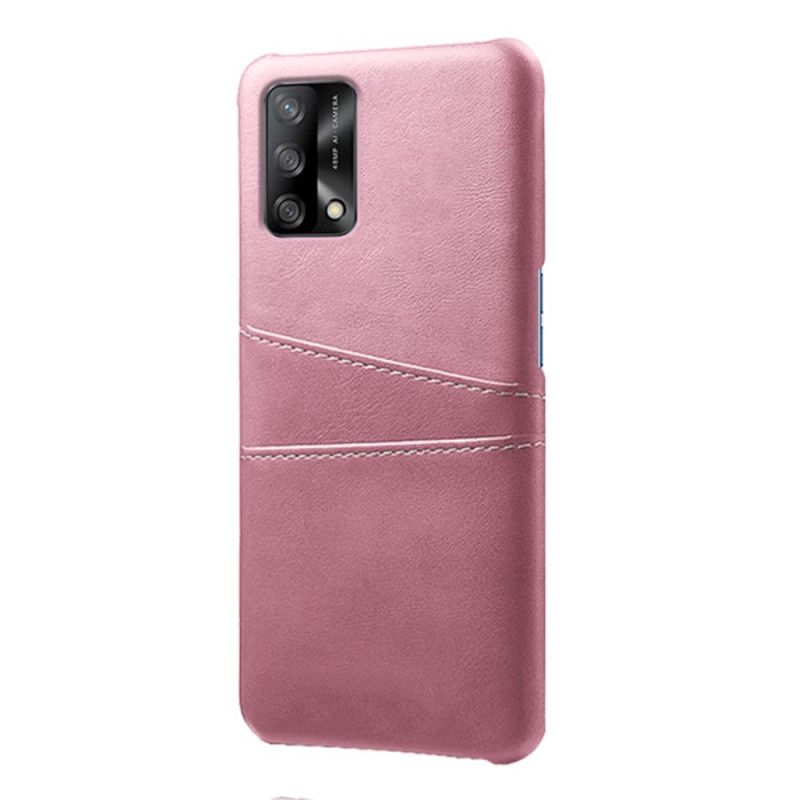 Coque Pour Oppo A74 4G Porte-cartes Ksq