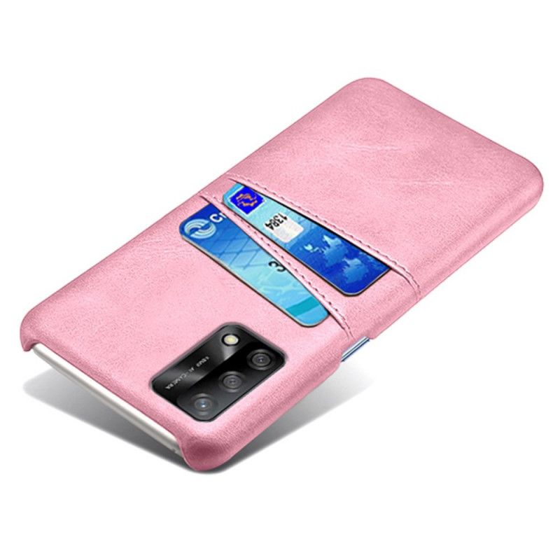 Coque Pour Oppo A74 4G Porte-cartes Ksq