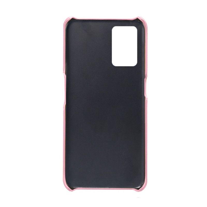 Coque Pour Oppo A74 4G Porte-cartes Ksq