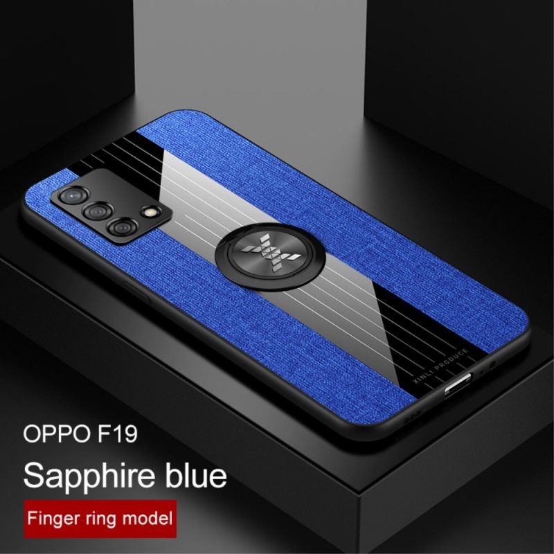 Coque Pour Oppo A74 4G Tissu X Design