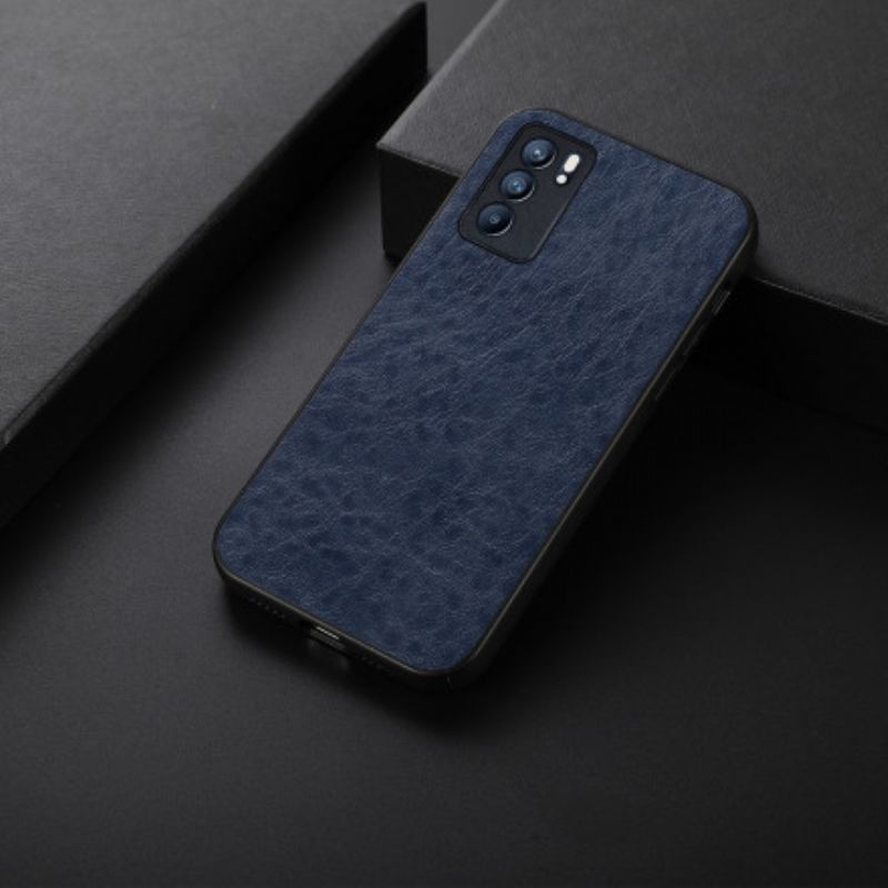 Coque Pour Oppo Reno 6 5G Style Cuir Business