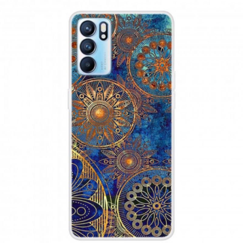 Coque Pour Oppo Reno 6 Pro 5G Tendance Mandala