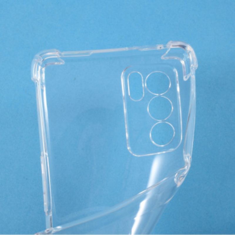 Coque Pour Oppo Reno 6 Pro 5G Transparente Coins Renforcés