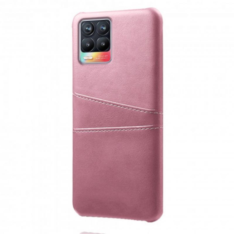 Coque Pour Realme 8 / 8 Pro Porte-cartes Ksq