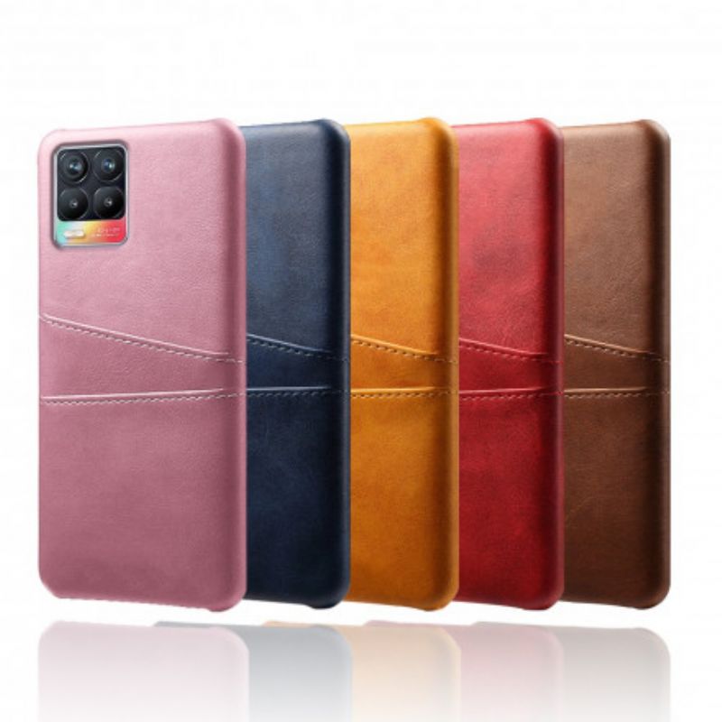 Coque Pour Realme 8 / 8 Pro Porte-cartes Ksq