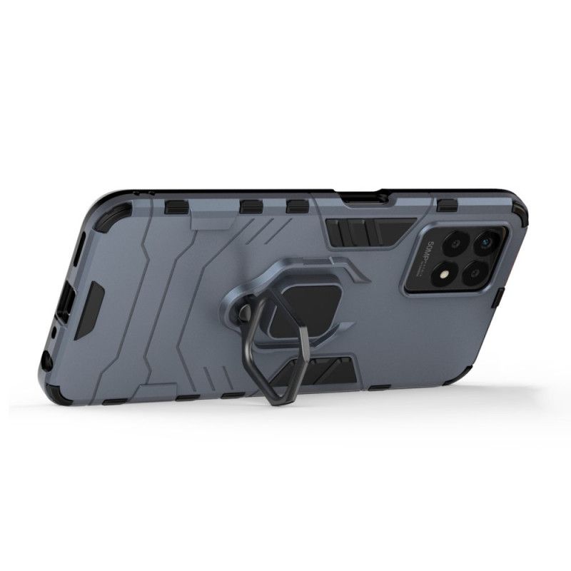 Coque Pour Realme 8i Ring Résistante